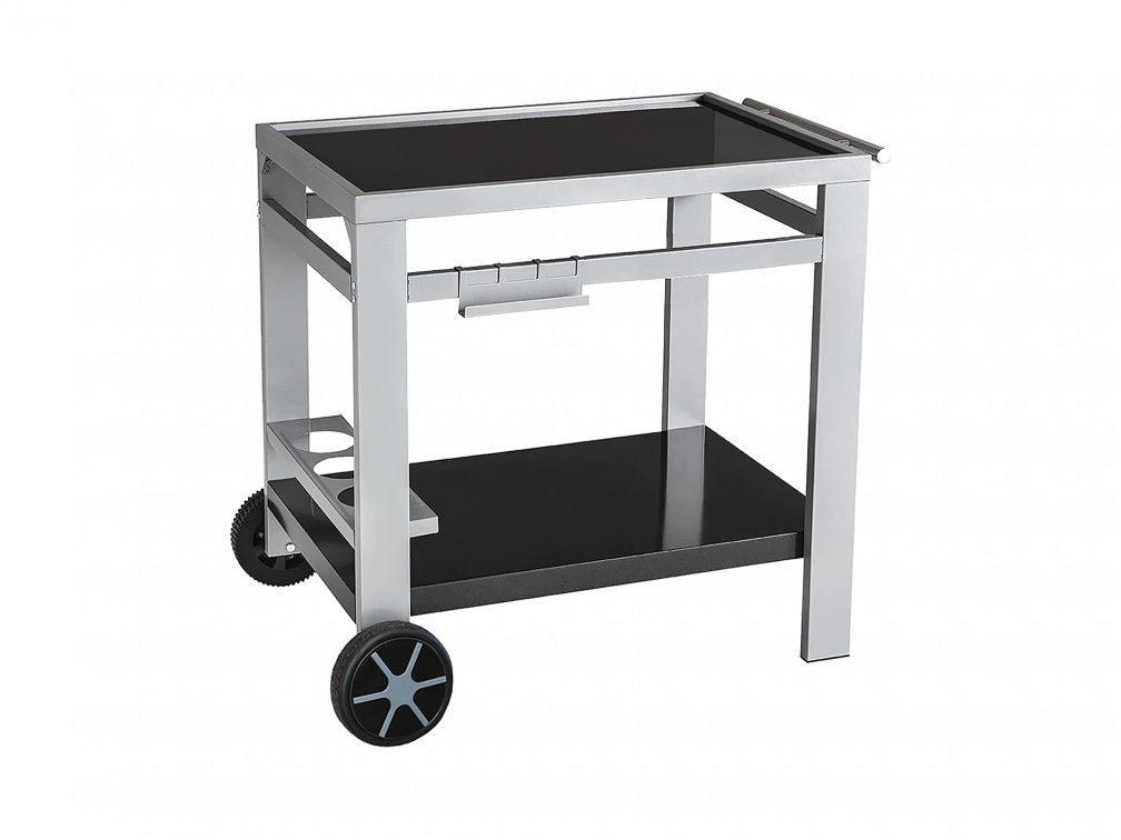 Metalen trolley