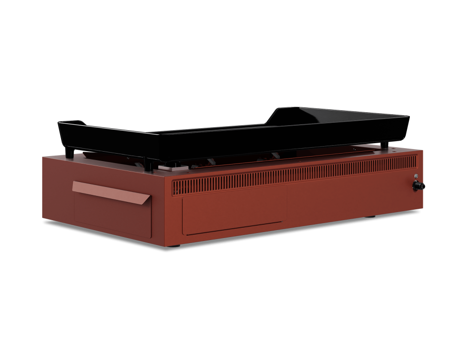 Plancha grill Excellence 3 branders met geëmailleerd...