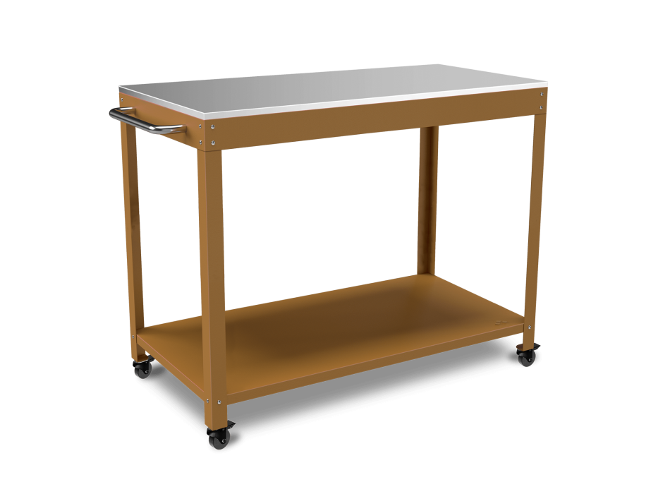 Goya buitenkeuken - Module voor plancha - 100x50 cm ☀ Verycook