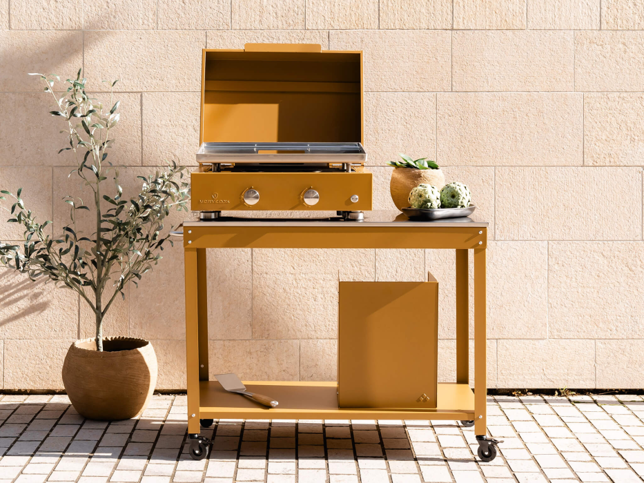 Goya buitenkeuken - Module voor plancha - 100x50 cm ☀ Verycook
