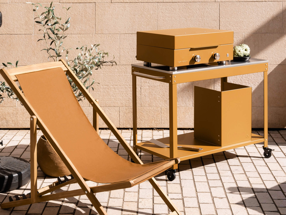 Goya buitenkeuken - Module voor plancha - 100x50 cm ☀ Verycook