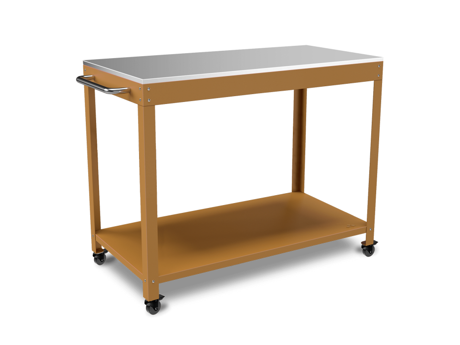 Goya buitenkeuken - Module voor plancha - 100x50 cm ☀ Verycook