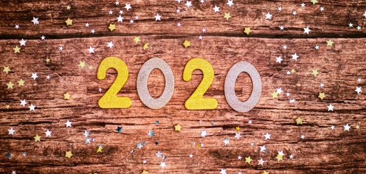 Voedsel 2020 Resoluties voor een jaar op uw bord!